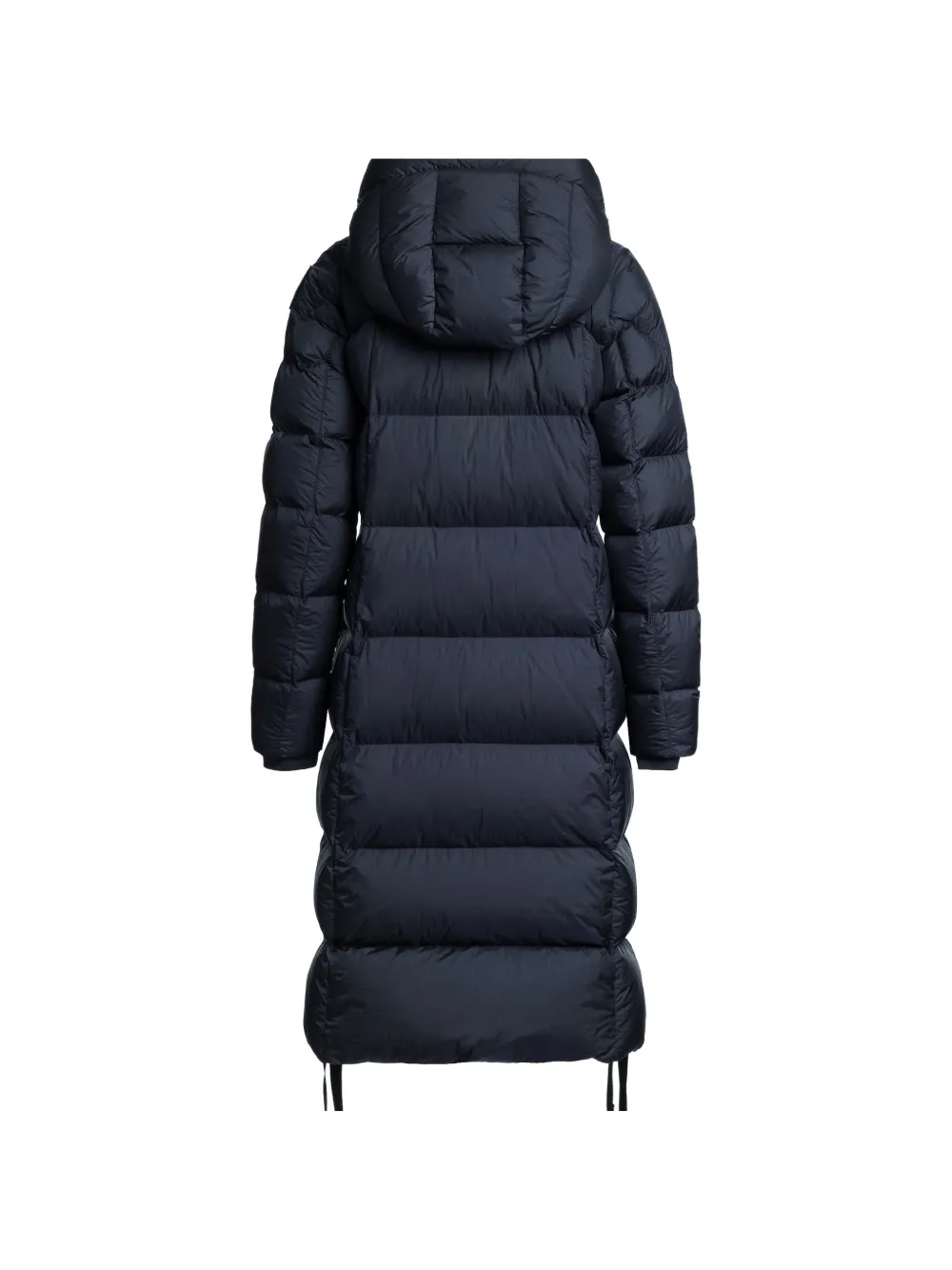 Parajumpers Panda gewatteerde jas met capuchon Blauw