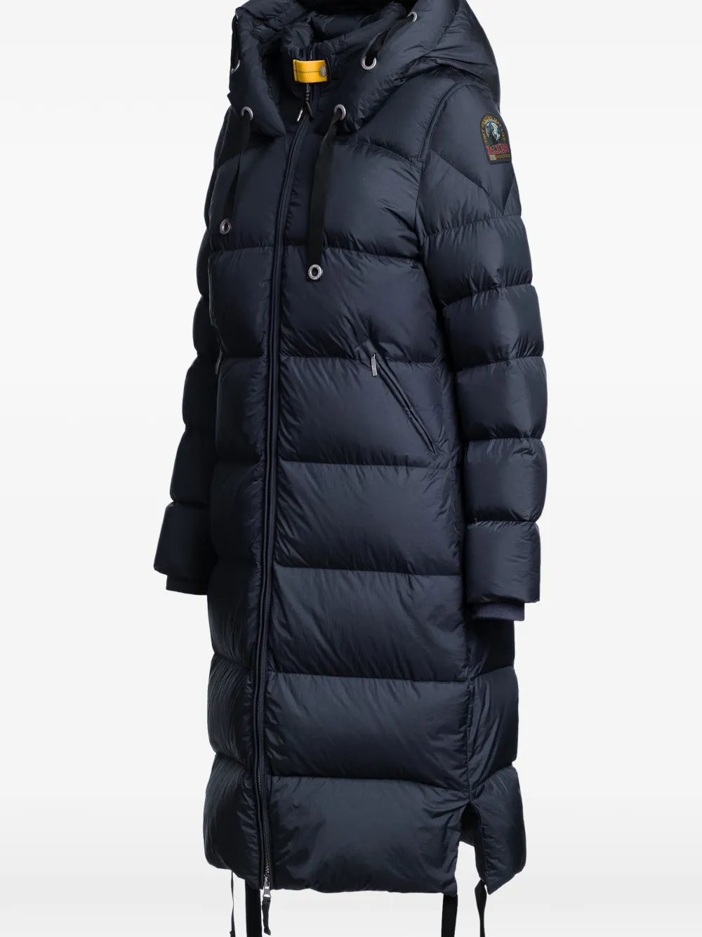 Parajumpers Panda gewatteerde jas met capuchon Blauw
