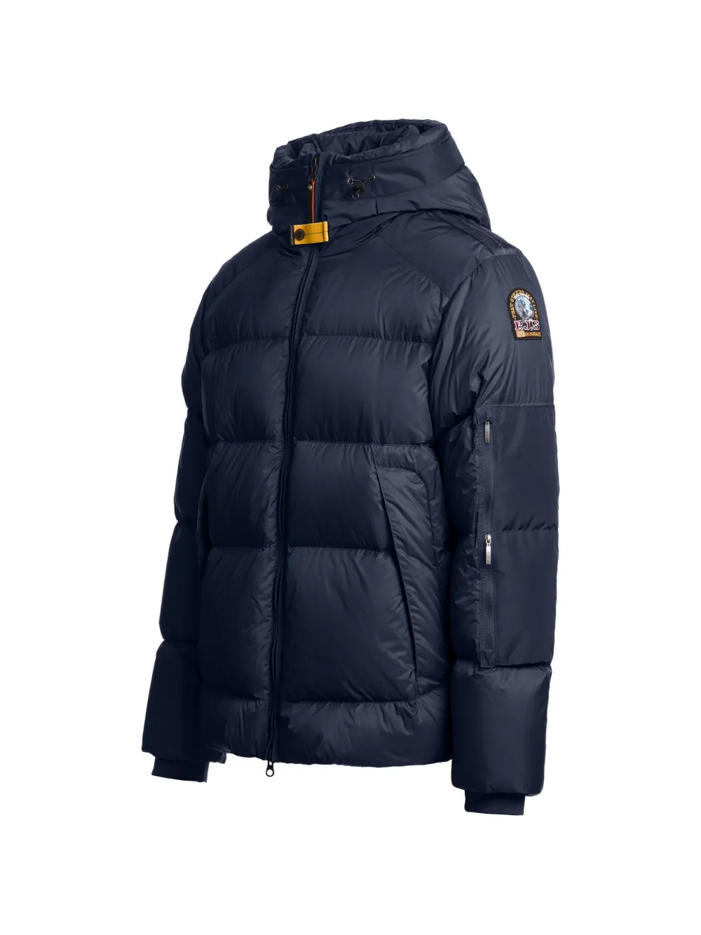 Parajumpers Tyrik jack met capuchon Blauw