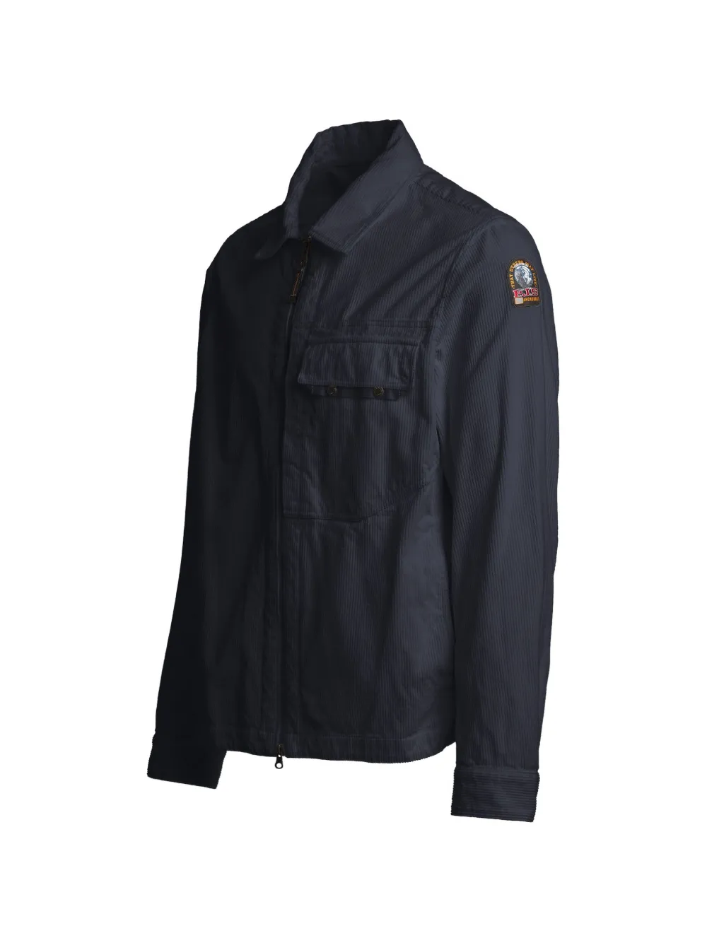 Parajumpers Galross ribfluwelen shirtjack Blauw