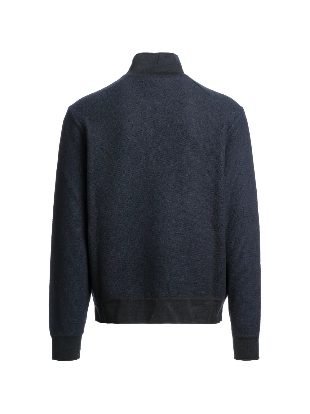 Parajumpers Gebreide trui met halve rits Blauw