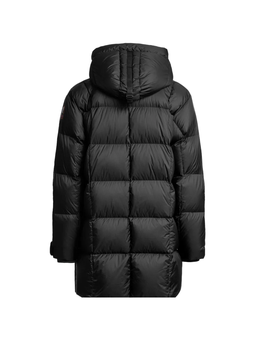 Parajumpers Bold gewatteerde jas met capuchon Zwart