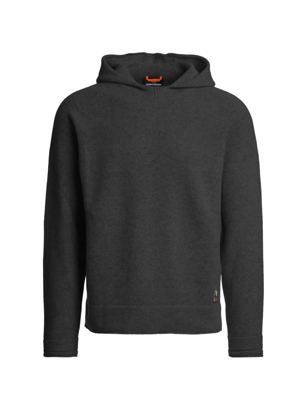 Parajumpers Felpa Sauble in lana con cappuccio - Nero