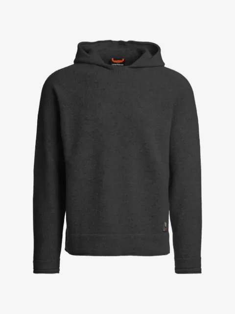 Parajumpers Sauble seamless-knit wool hoodie