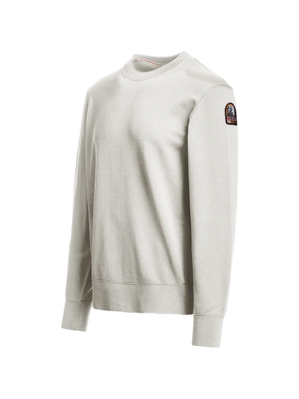 Parajumpers Basic Braw gebreide trui met ronde hals Beige