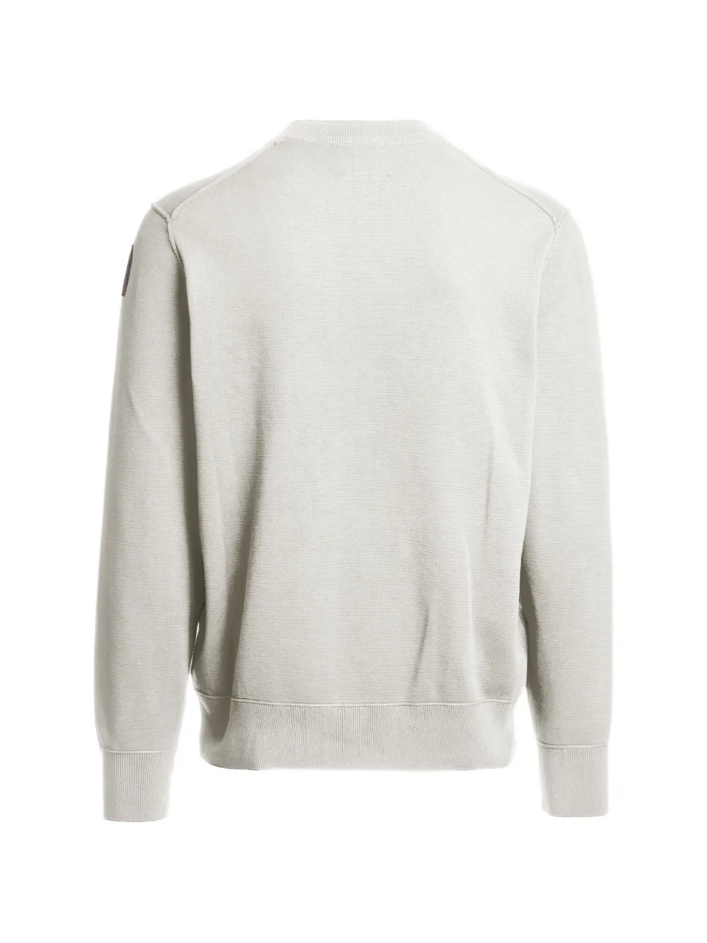Parajumpers Basic Braw gebreide trui met ronde hals Beige