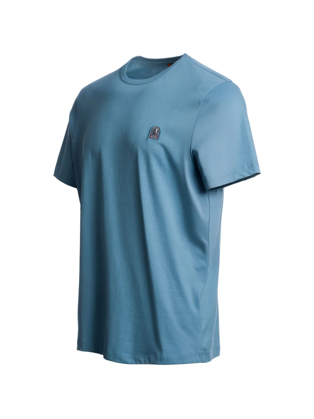 Parajumpers T-shirt met logopatch Blauw