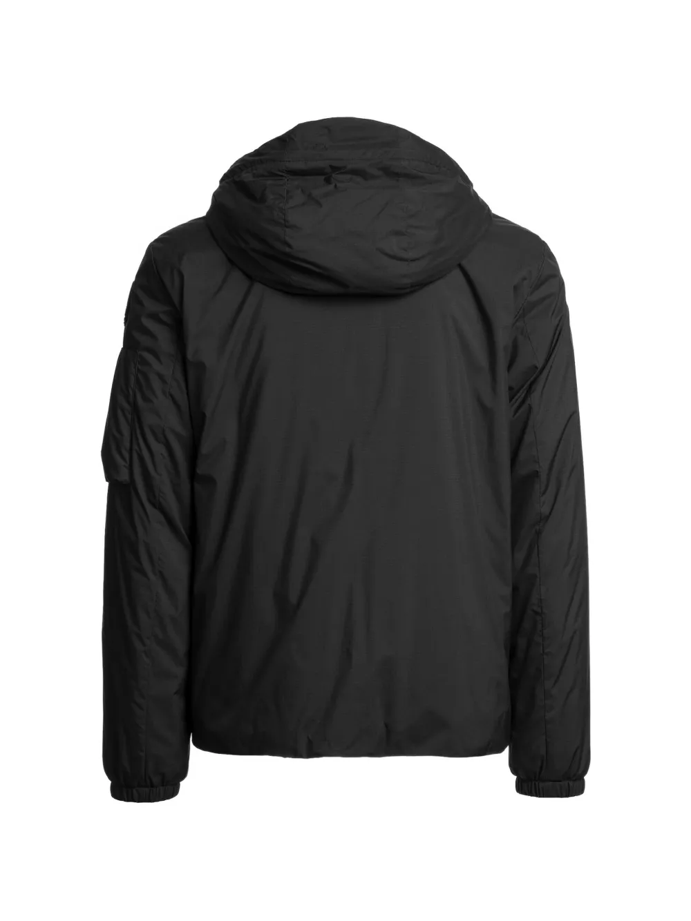 Parajumpers Balcarres ripstop jack met capuchon Zwart