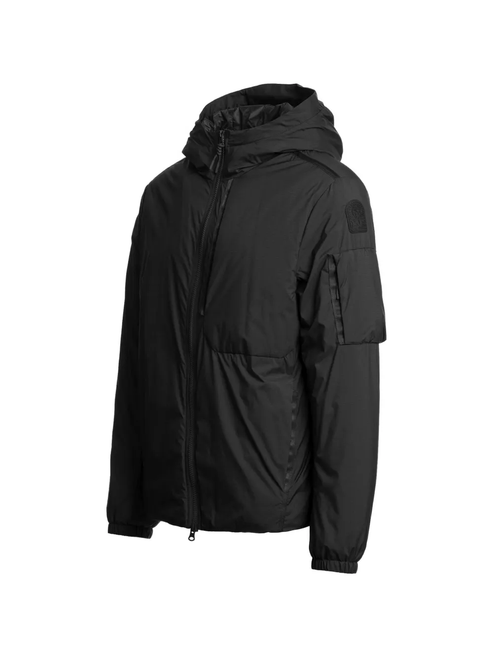 Parajumpers Balcarres ripstop jack met capuchon Zwart