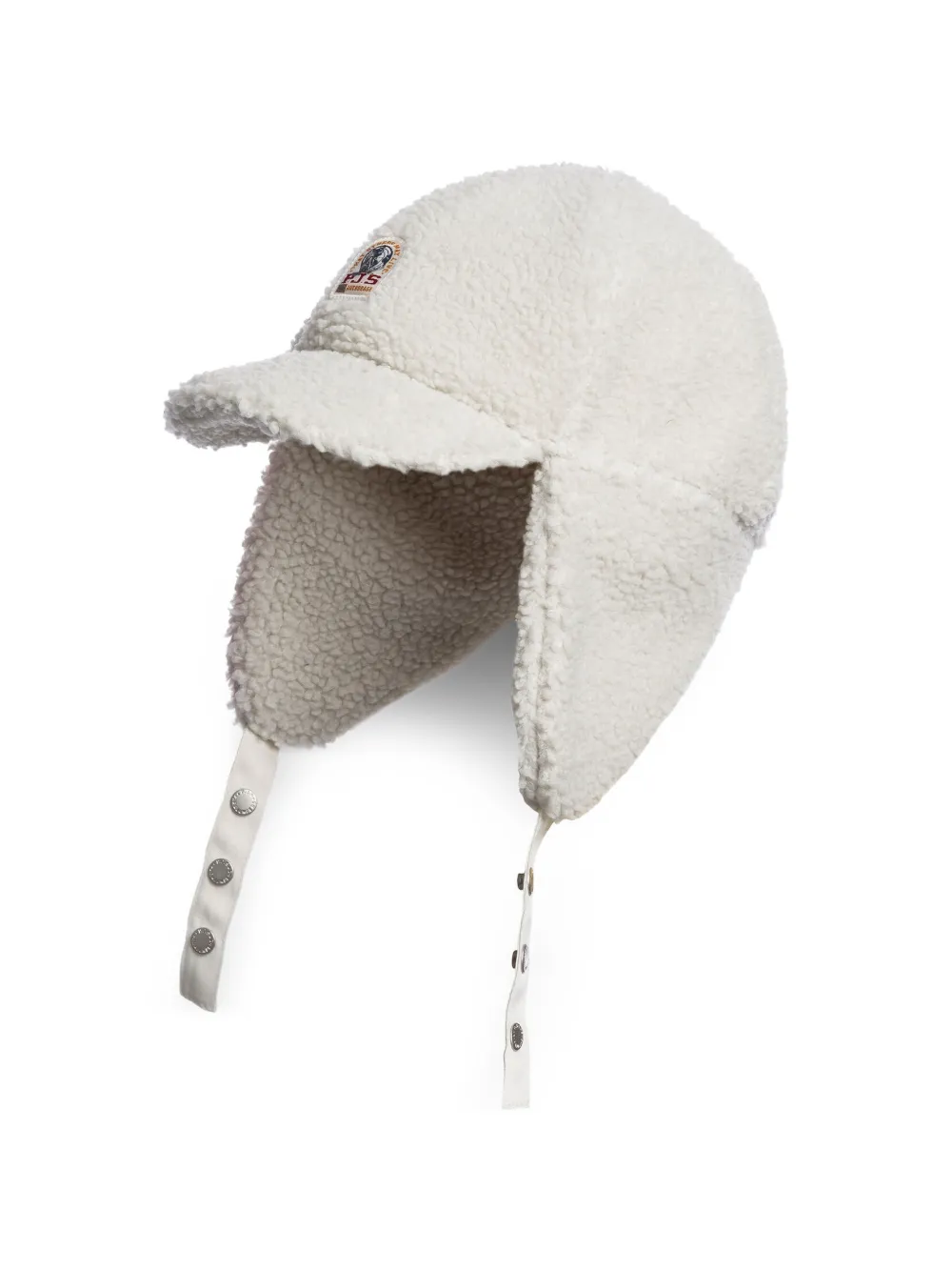 Parajumpers Vevey fleece hoed met krullen Beige