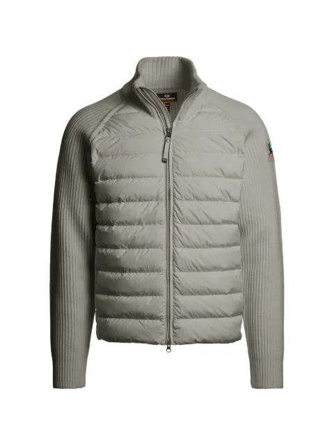 Parajumpers Olmo rib-knit padded jacket