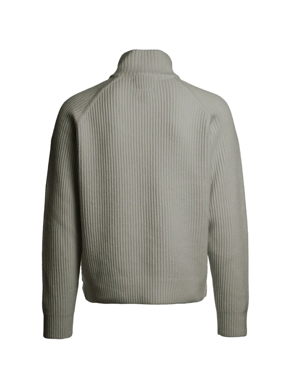 Parajumpers Olmo ribgebreid gewatteerd jack Grijs