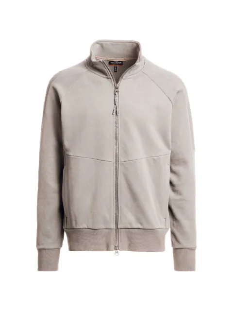 Parajumpers Otgon logo-tape zip-up sweatshirt