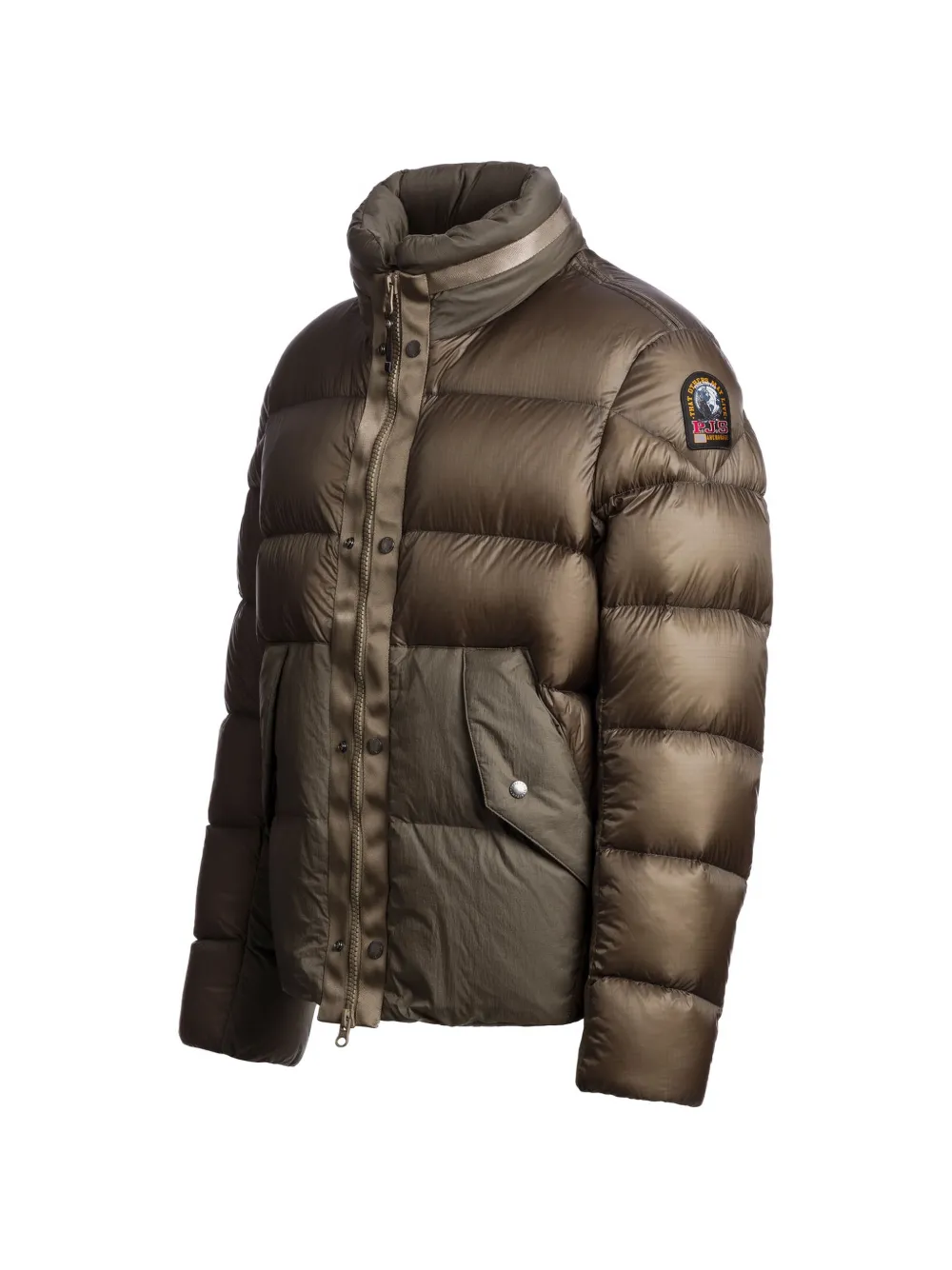 Parajumpers Golburn ripstop donsjack Bruin