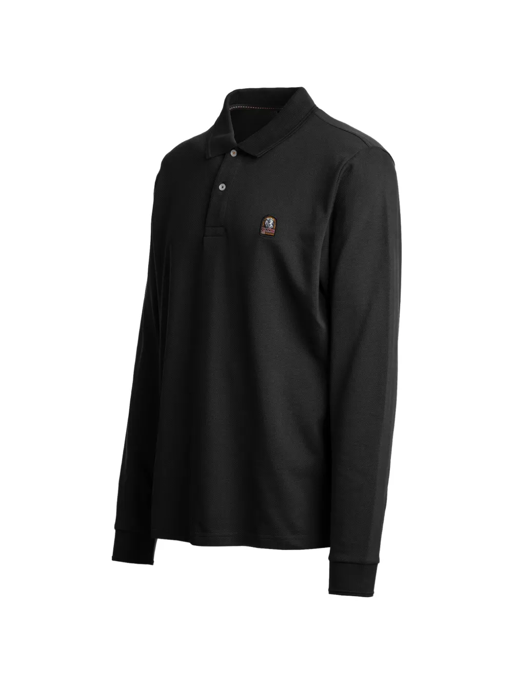 Parajumpers Kerrobert poloshirt met lange mouwen Zwart