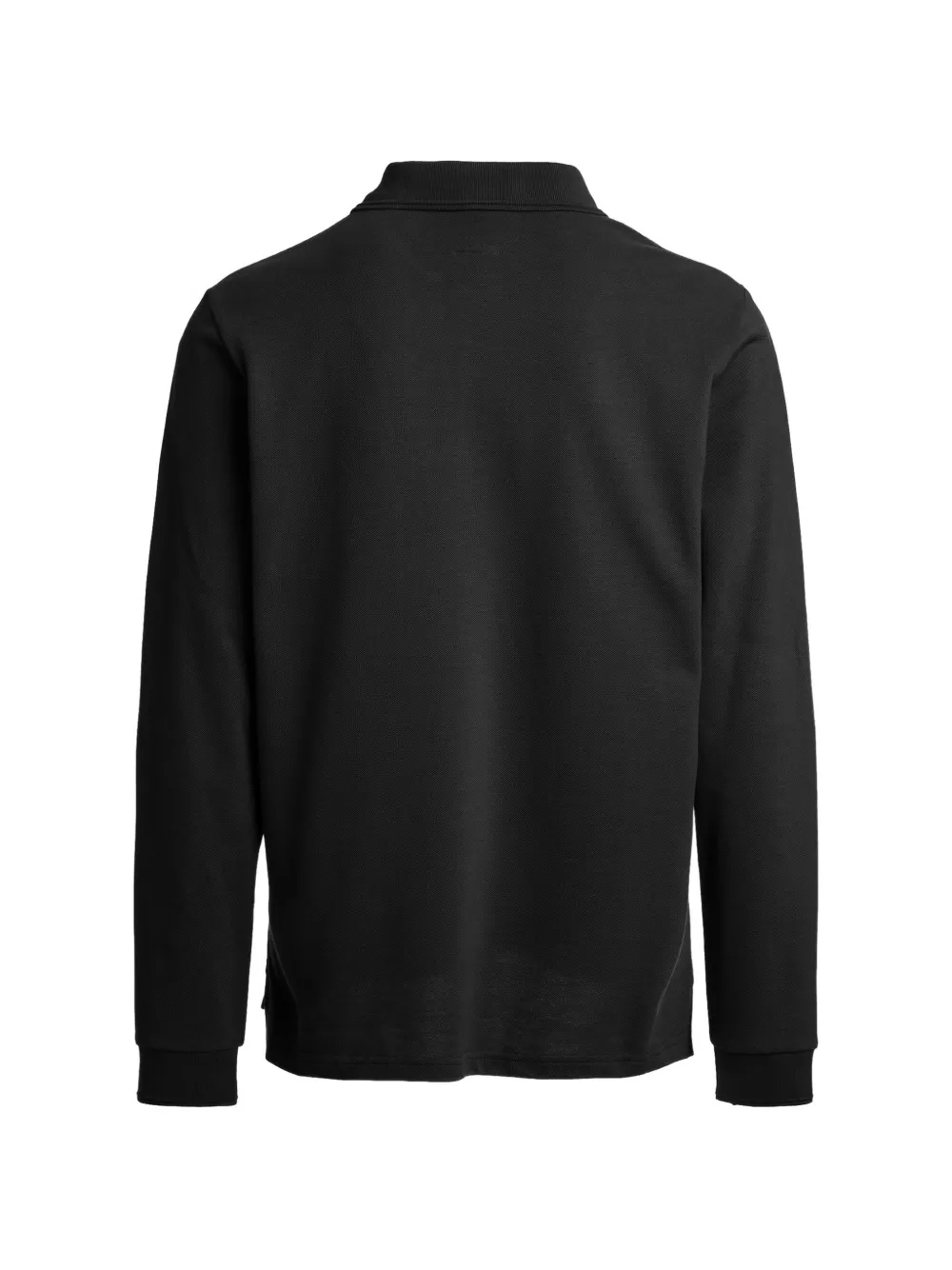 Parajumpers Kerrobert poloshirt met lange mouwen Zwart
