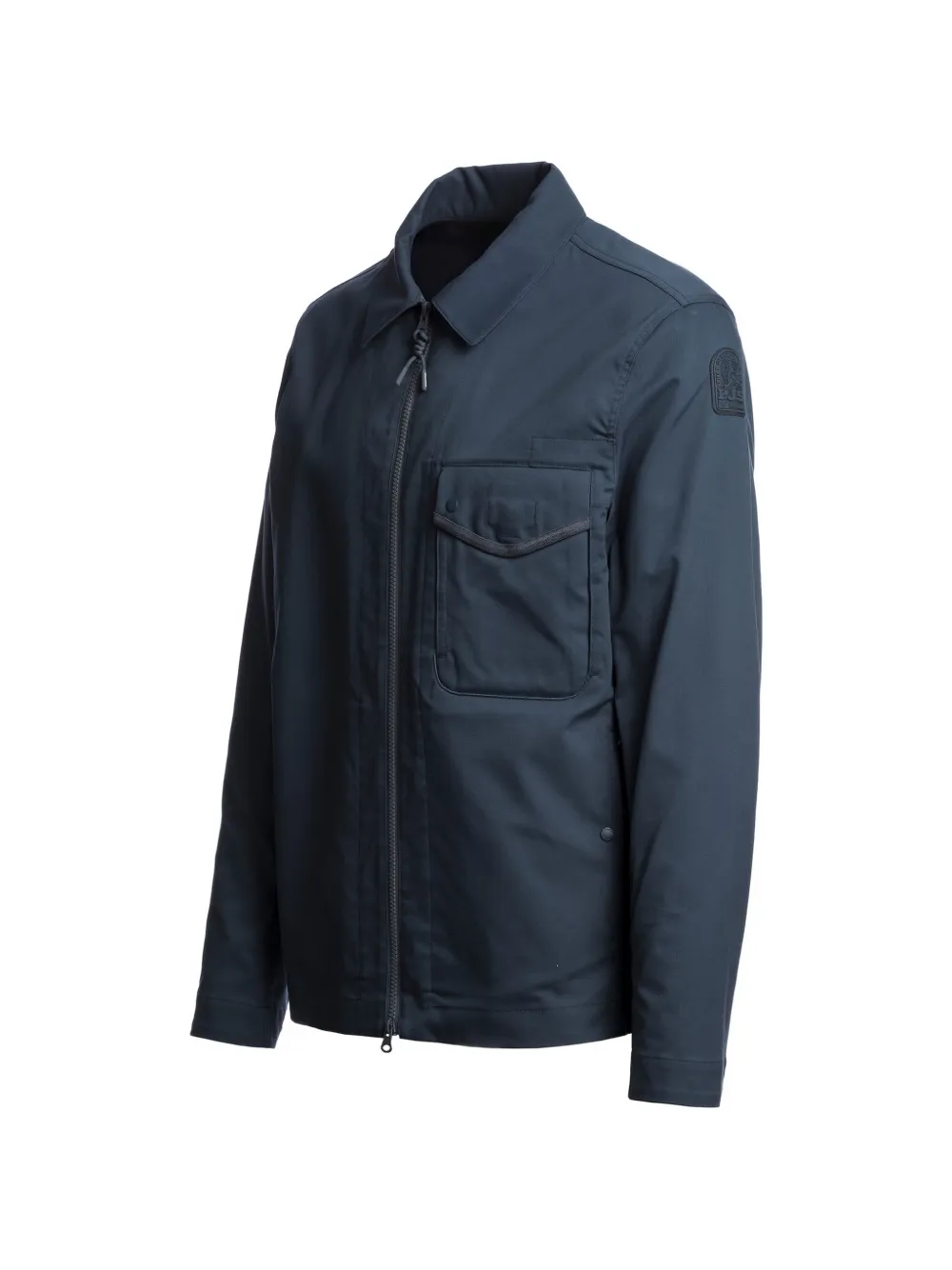 Parajumpers Elgin shirtjack met rits Blauw