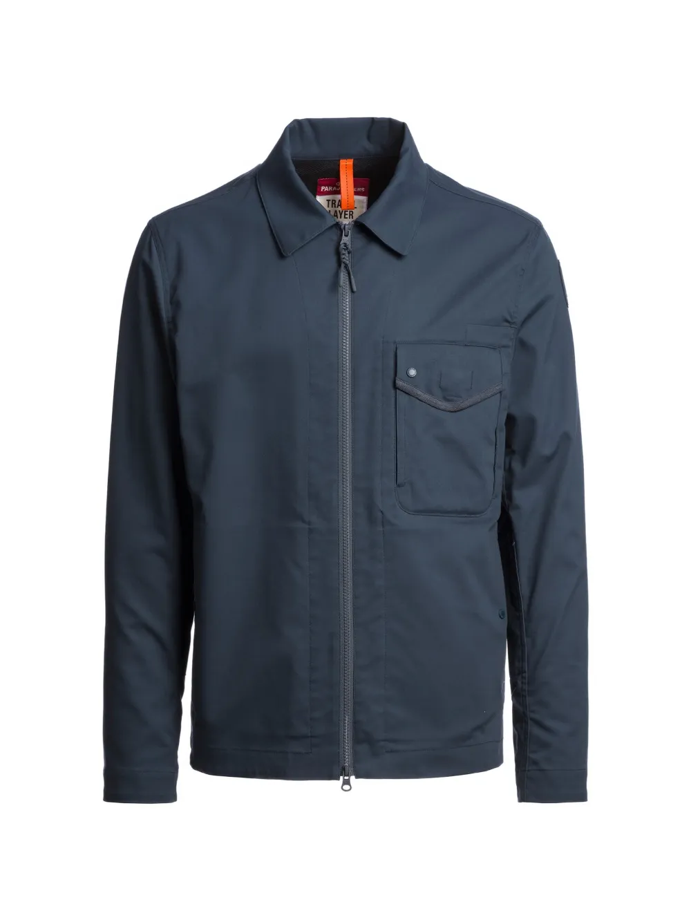 Parajumpers Giacca-camicia Elgin con zip - Blu
