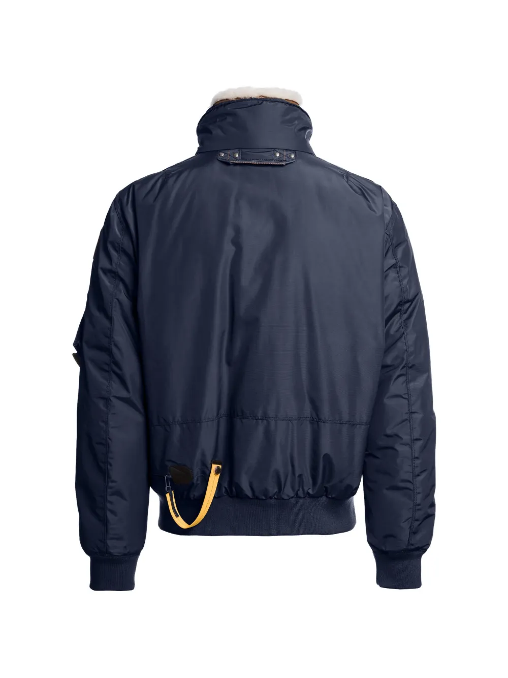Parajumpers Fire S. donsjack met lammy afwerking Blauw