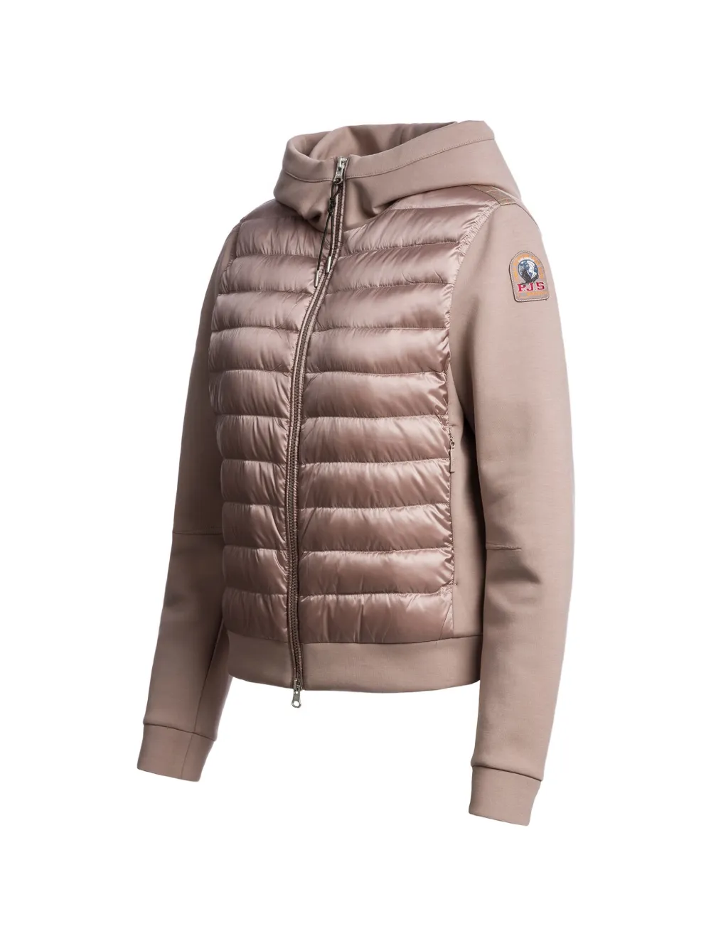 Parajumpers Caelie gewatteerd hybride jack Roze