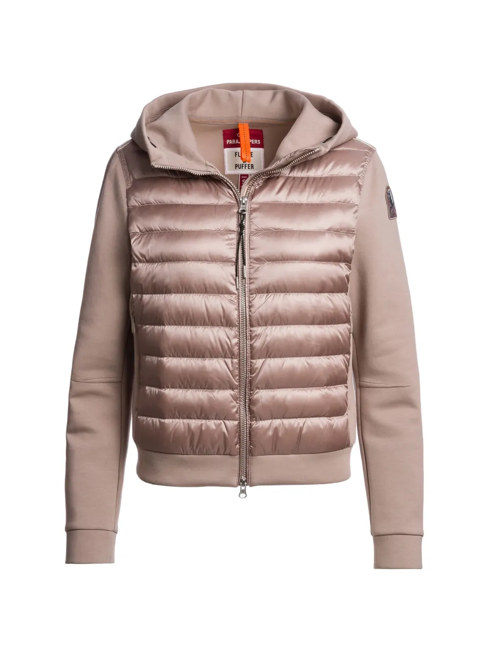 Parajumpers Gesteppte Caelie Hybrid-Jacke - Rosa