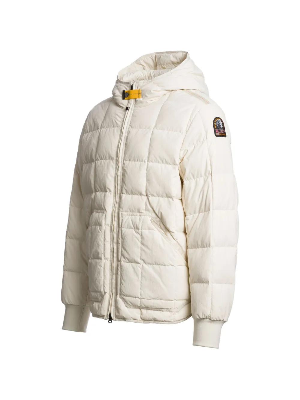 Parajumpers Nipawin jack met capuchon Wit