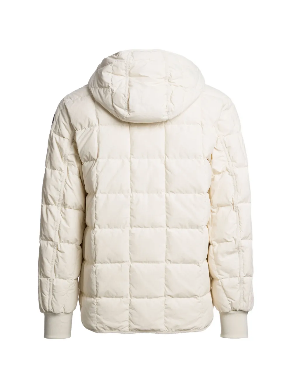 Parajumpers Nipawin jack met capuchon Wit
