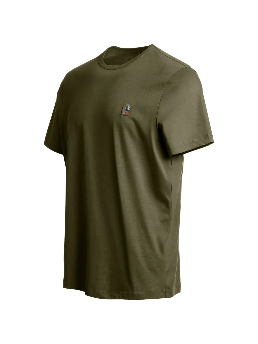 Parajumpers T-shirt met patch Groen