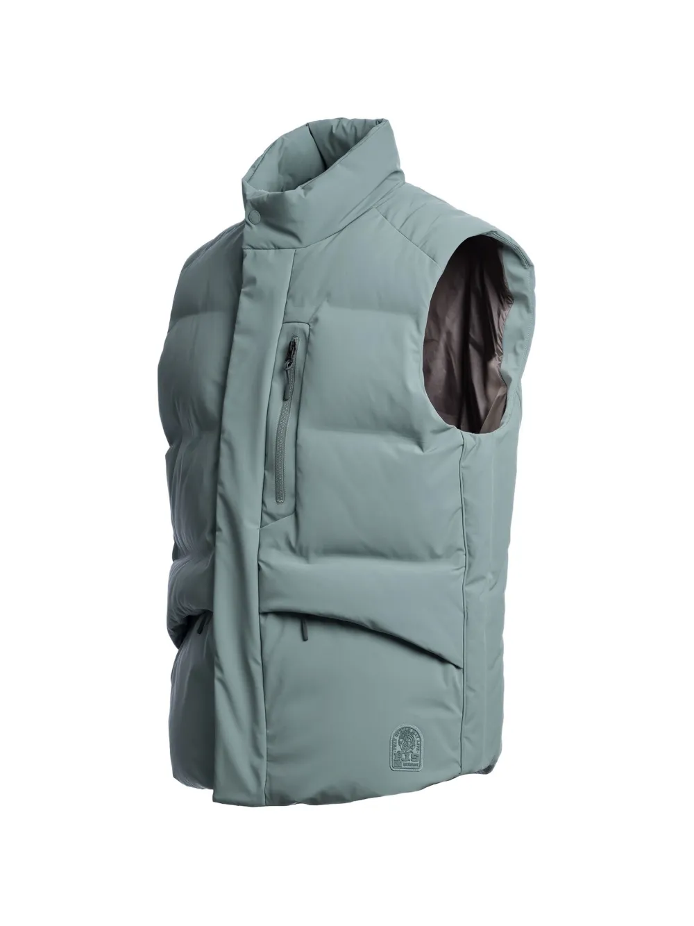 Parajumpers Naadloze gewatteerde top Blauw