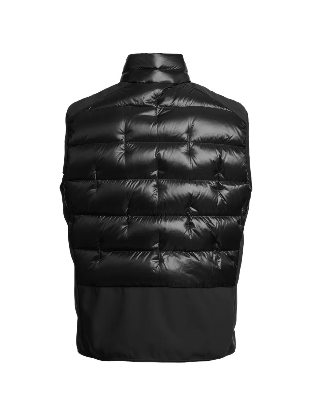 Parajumpers Millet hybride gewatteerde bodywarmer Zwart