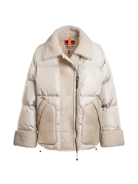 Parajumpers Chyna shearling-trimmed puffer jacket