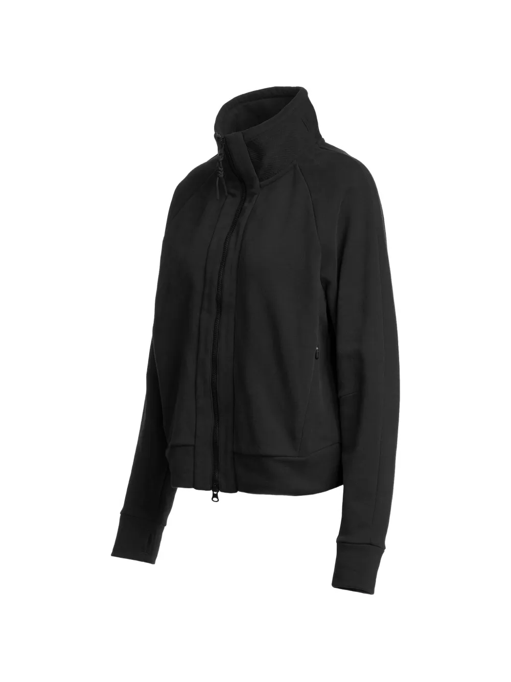 Parajumpers Valamara sweater met rits Zwart