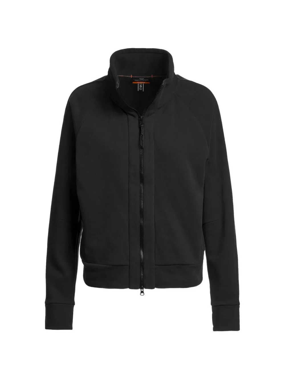 Parajumpers Valamara sweater met rits Zwart