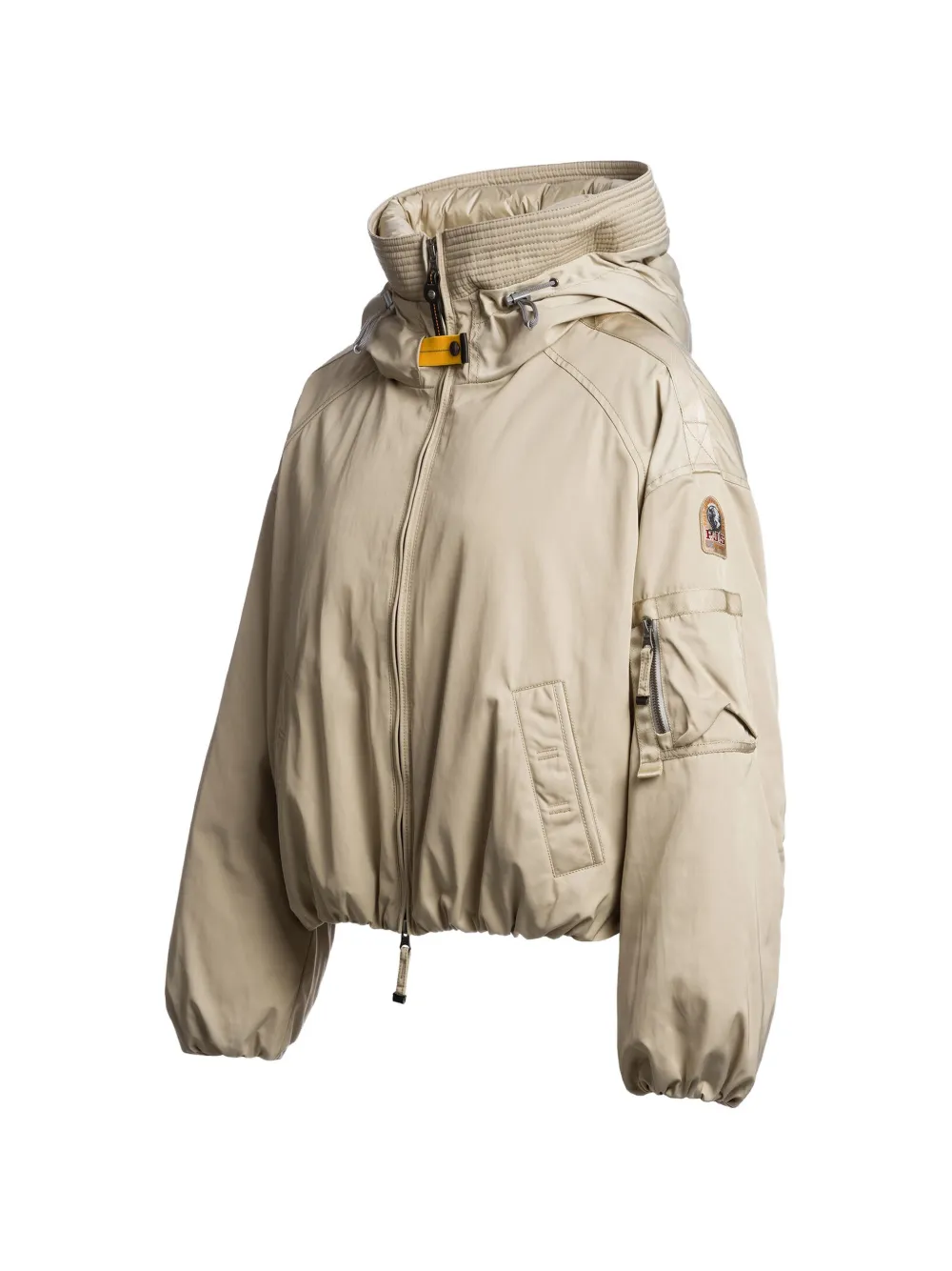 Parajumpers Nadz bomberjack met capuchon Beige