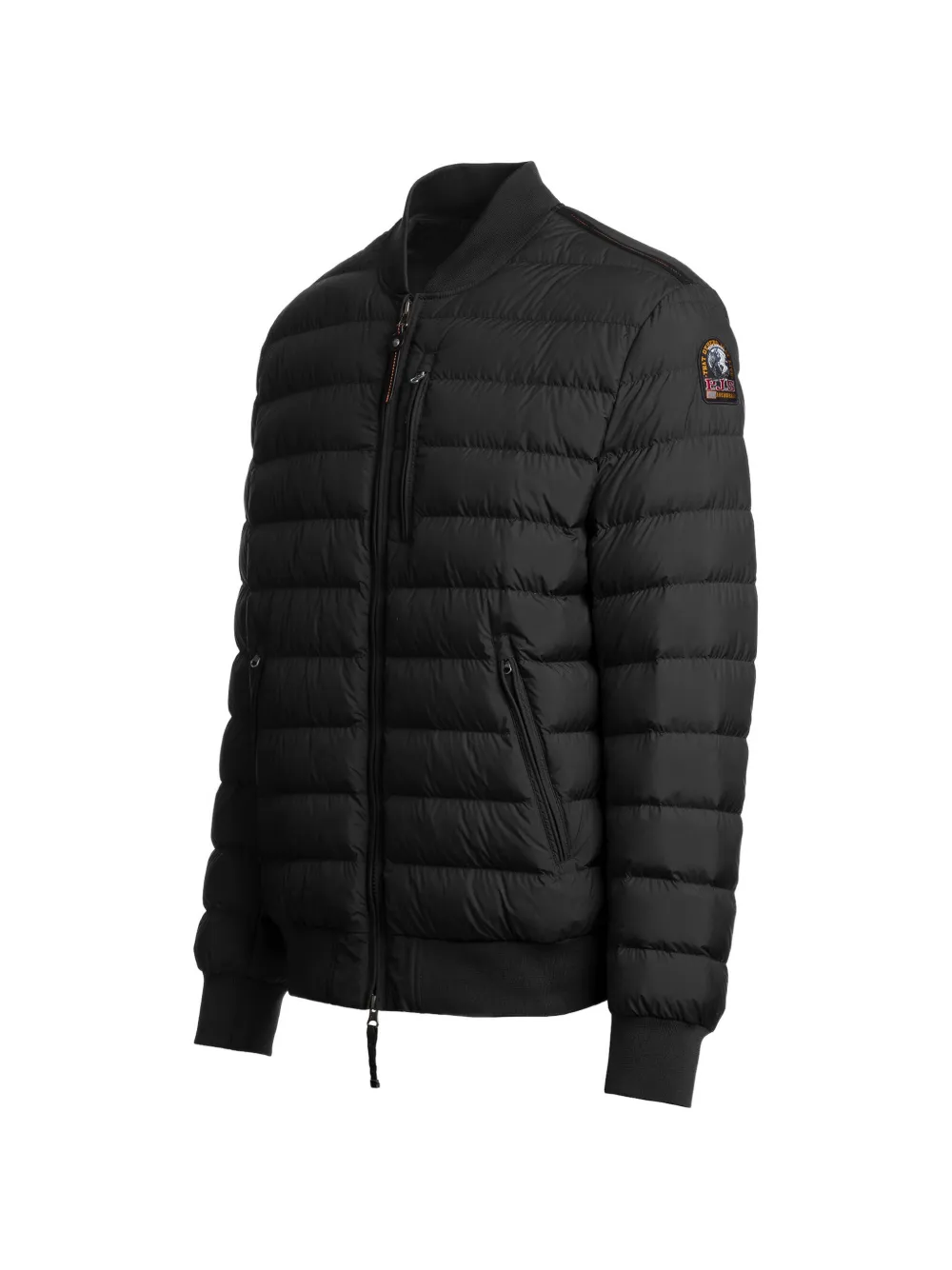 Parajumpers Breving gewatteerd bomberjack Zwart