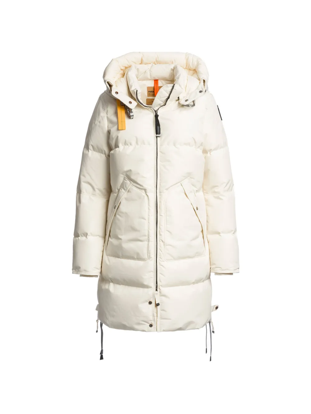 Parajumpers Long Bear Mantel - Weiß