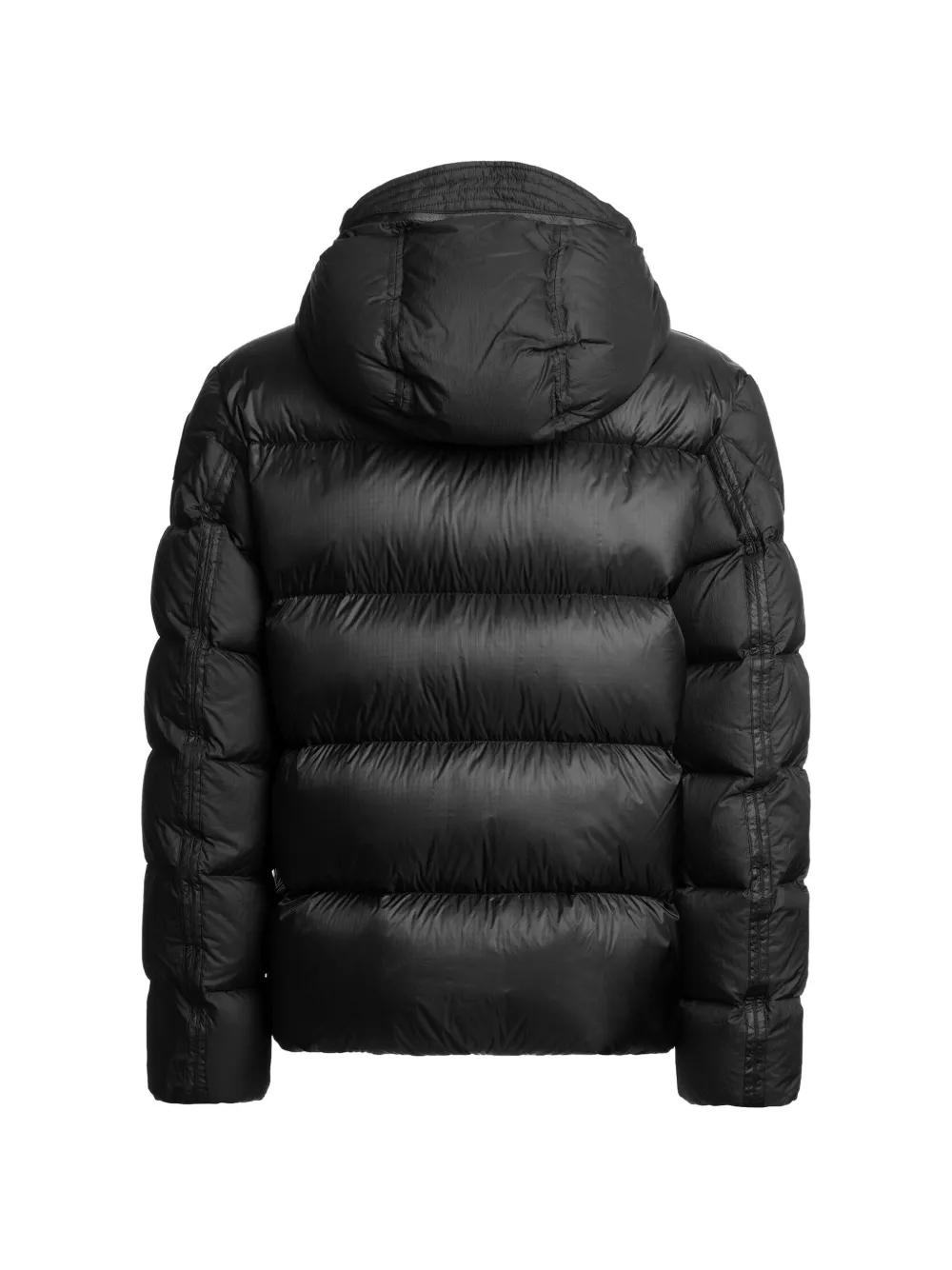 Parajumpers Notigi donsjack met capuchon Zwart