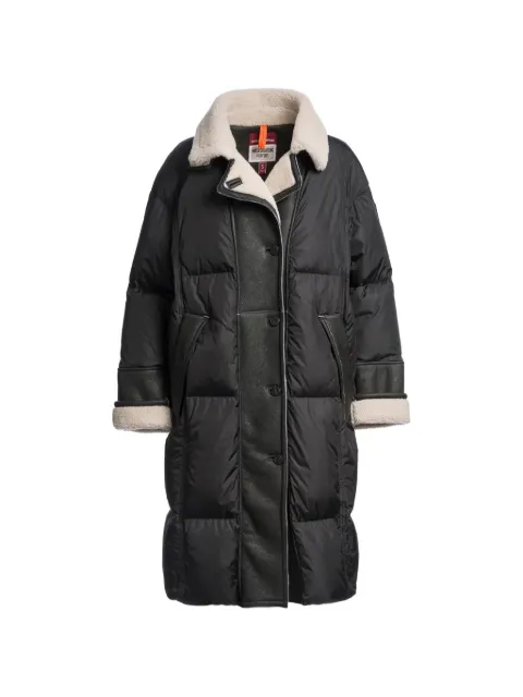 Parajumpers Velna shearling-trim puffer coat