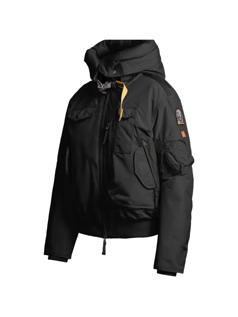 Parajumpers Bomberjack met capuchon Zwart