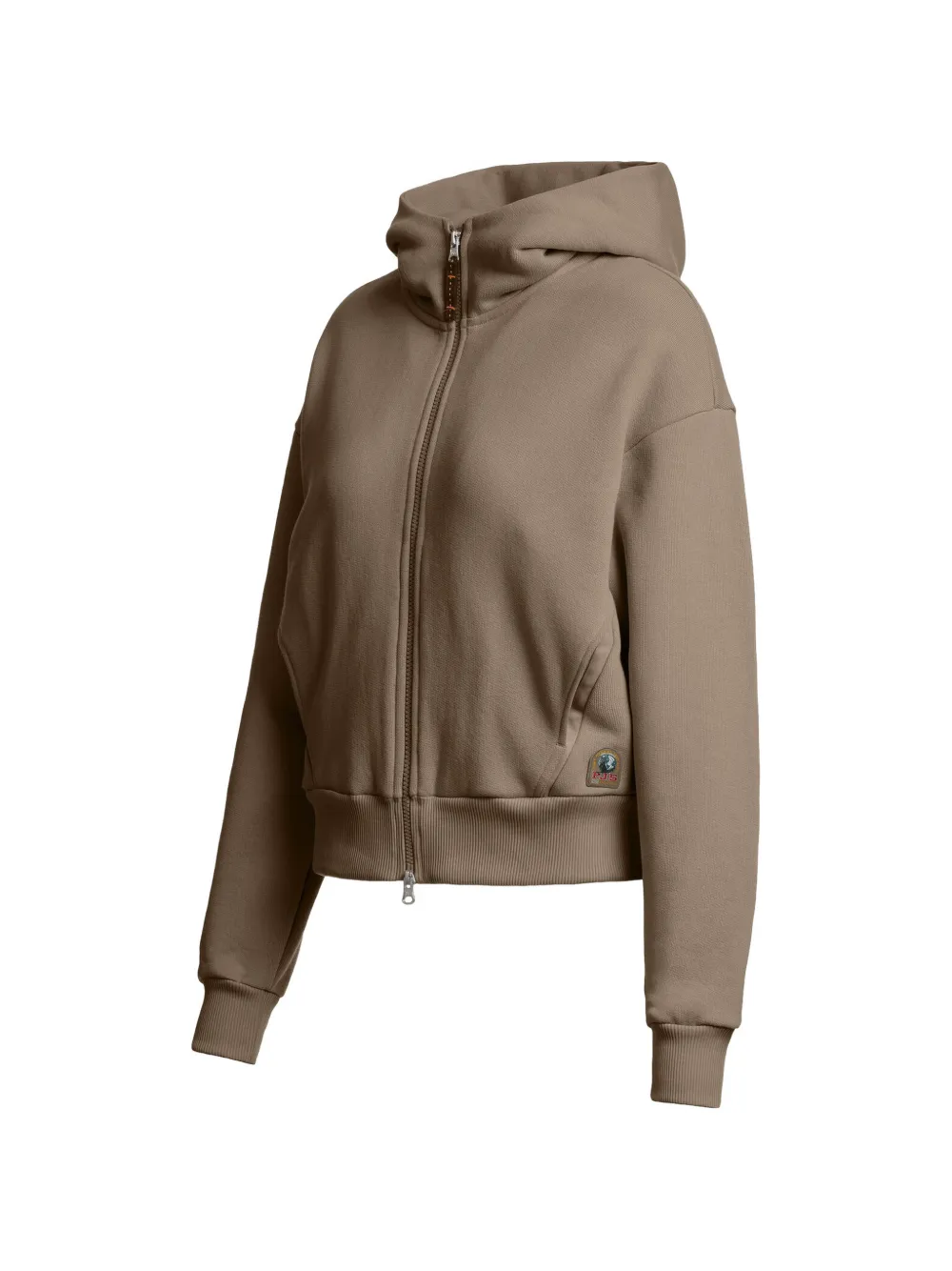 Parajumpers Vreda hoodie met logopatch Bruin