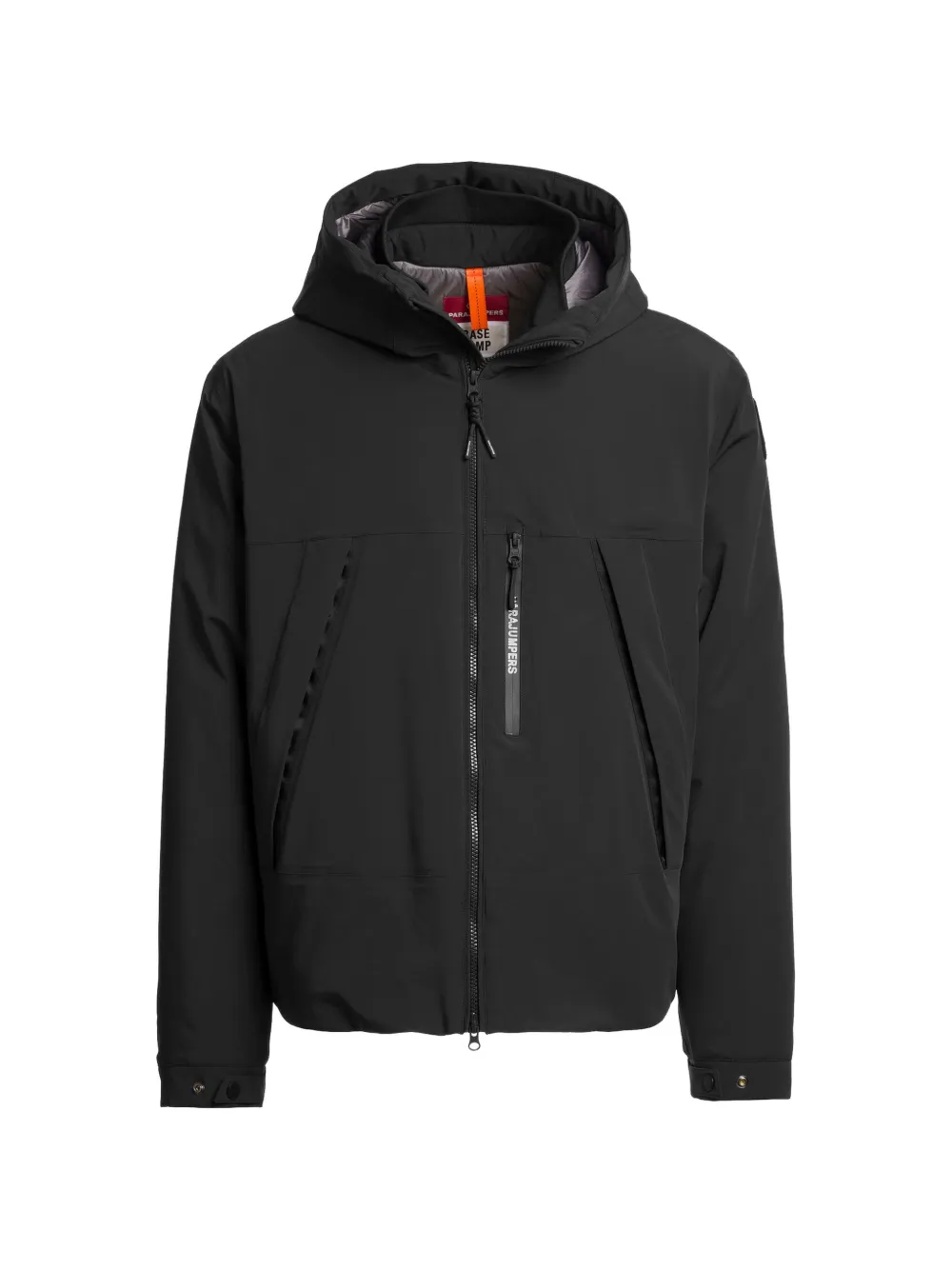 Parajumpers Nivek gewatteerd jack Zwart