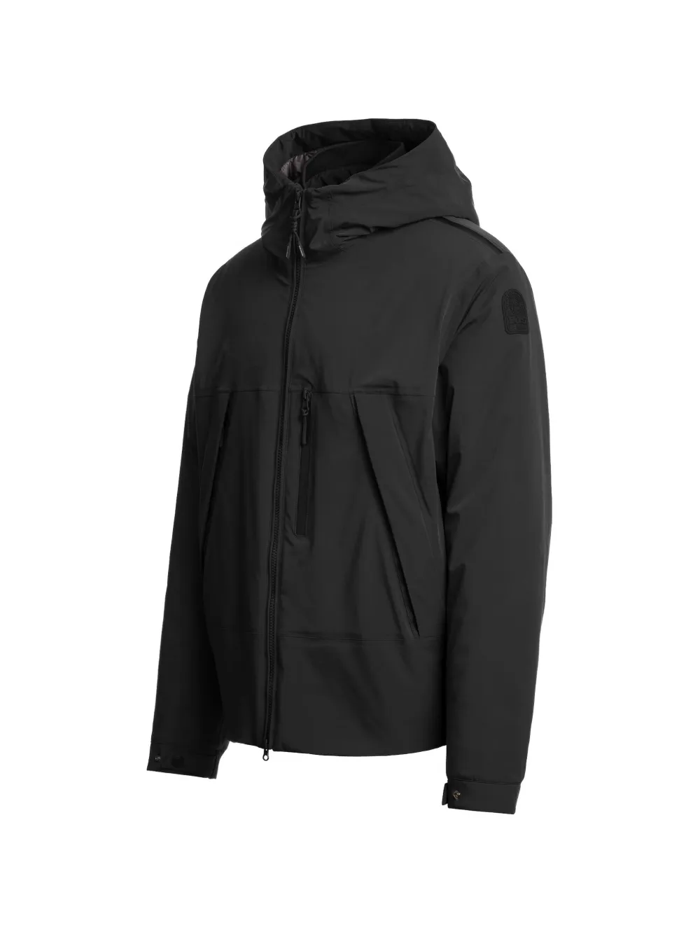 Parajumpers Nivek gewatteerd jack Zwart