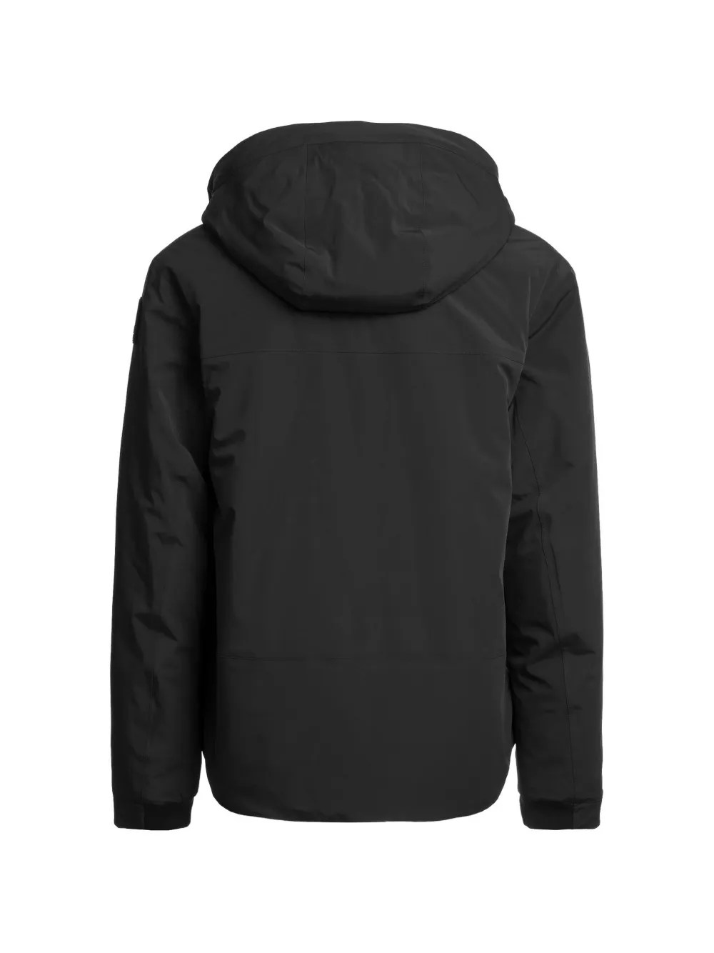 Parajumpers Nivek gewatteerd jack Zwart