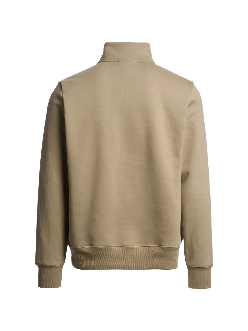 Parajumpers Broad Peak sweater met halve rits Beige