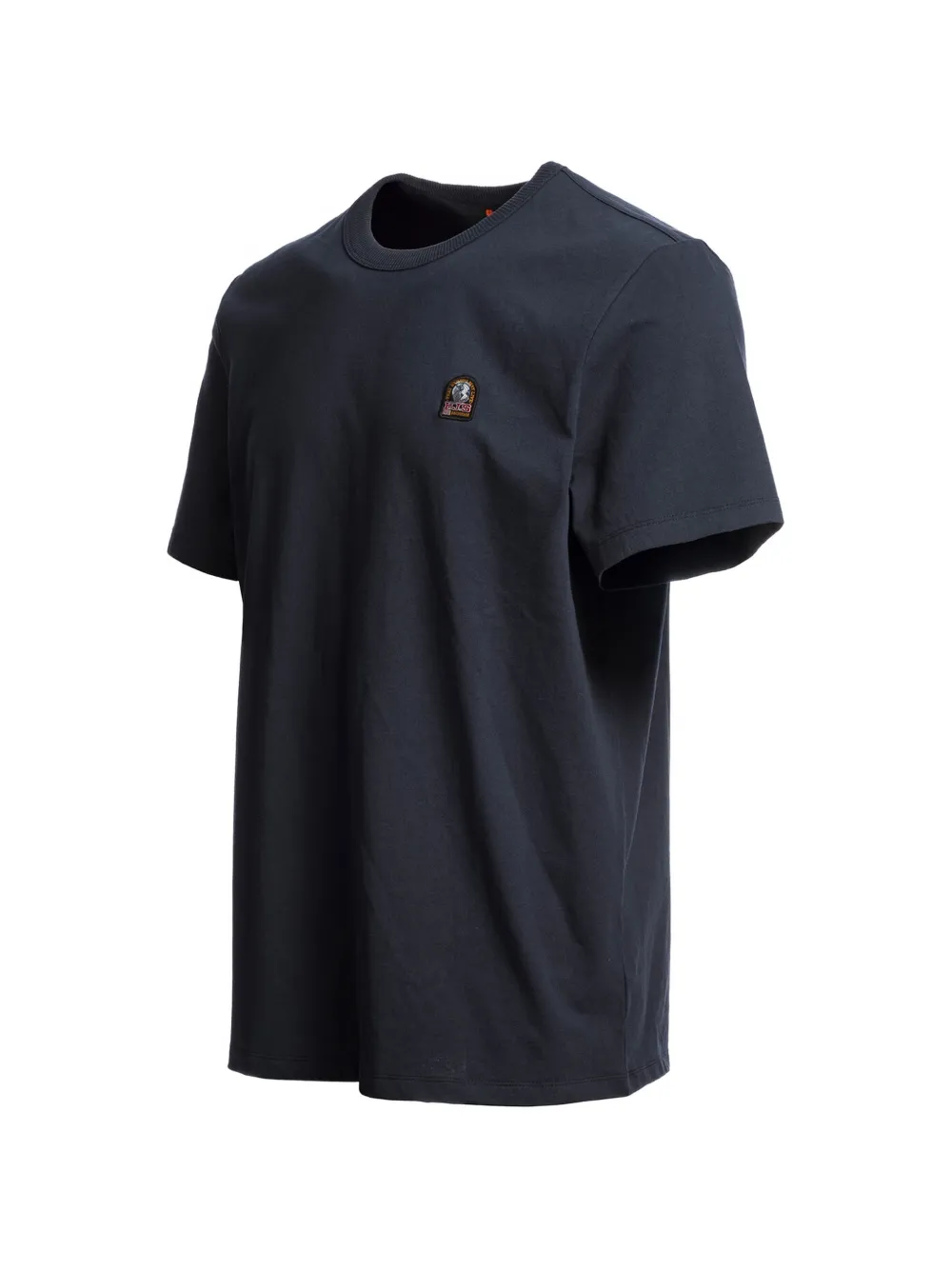 Parajumpers Elio T-shirt met logo-patch Blauw