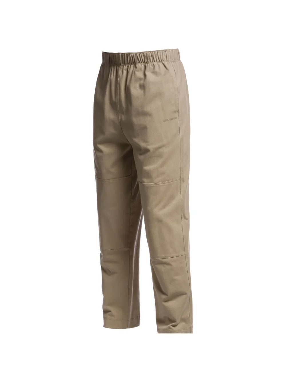 Parajumpers Dufet jersey broek met katoenen print Beige