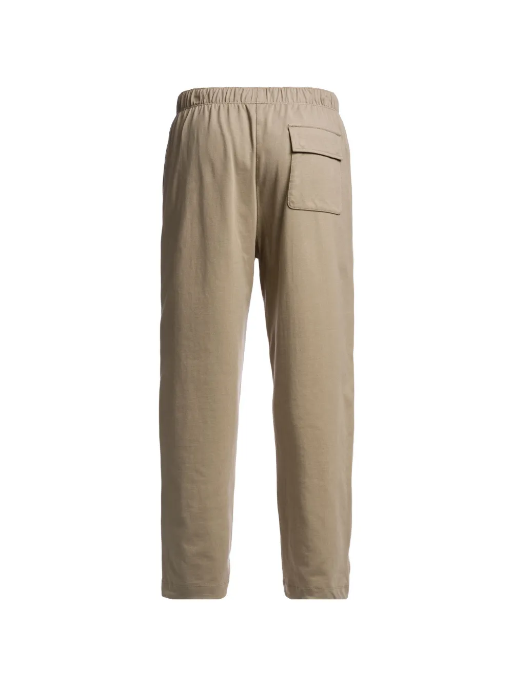 Parajumpers Dufet jersey broek met katoenen print Beige