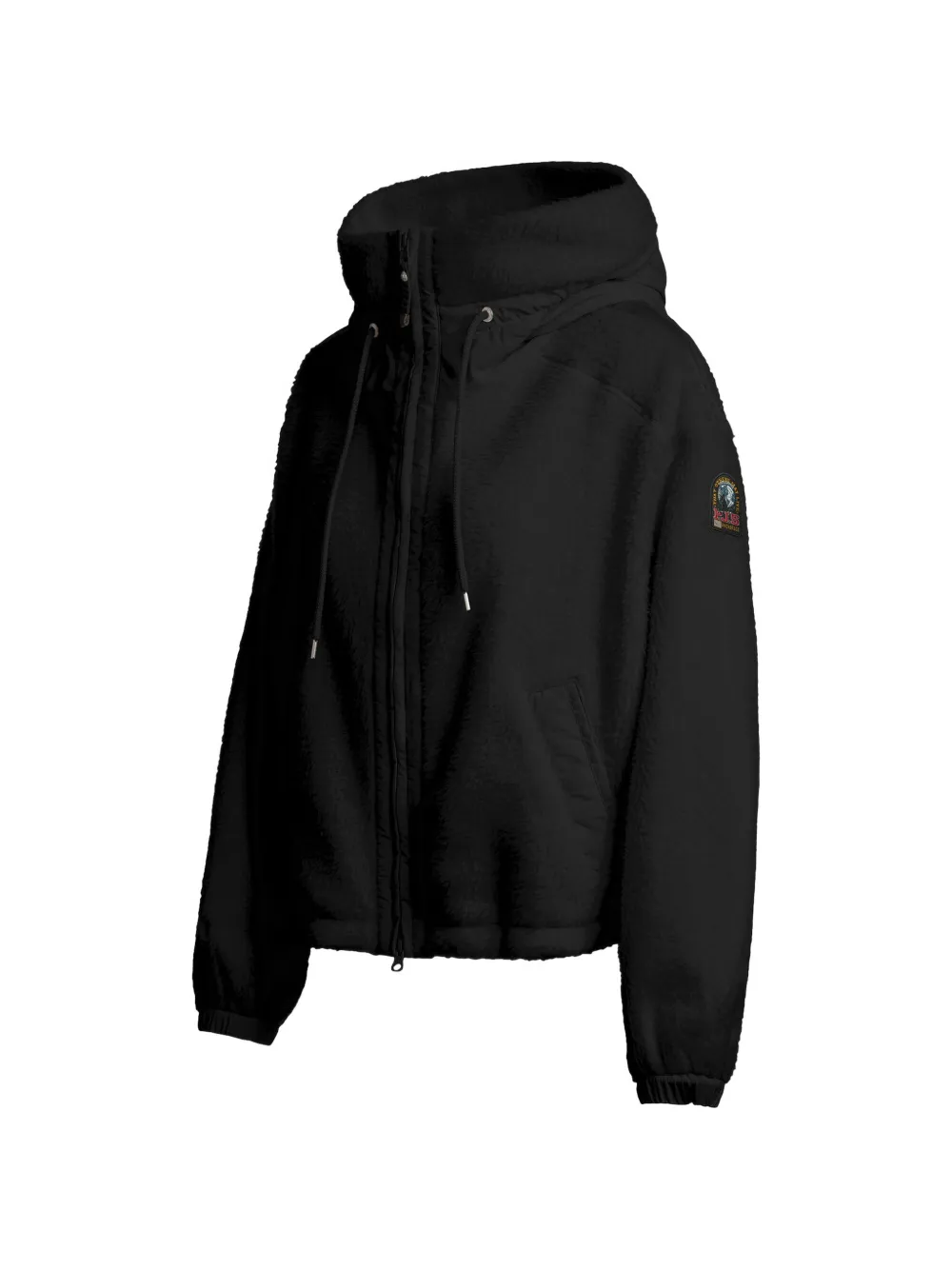 Parajumpers Rescue Sherpa hoodie met rits Zwart