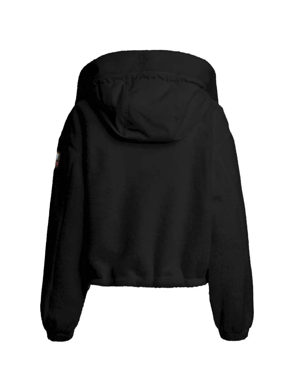 Parajumpers Rescue Sherpa hoodie met rits Zwart