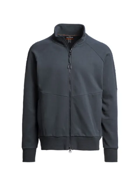 Parajumpers Otgon logo-tape zip-up sweatshirt